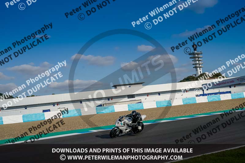 25 to 27th november 2017;Jerez;event digital images;motorbikes;no limits;peter wileman photography;trackday;trackday digital images